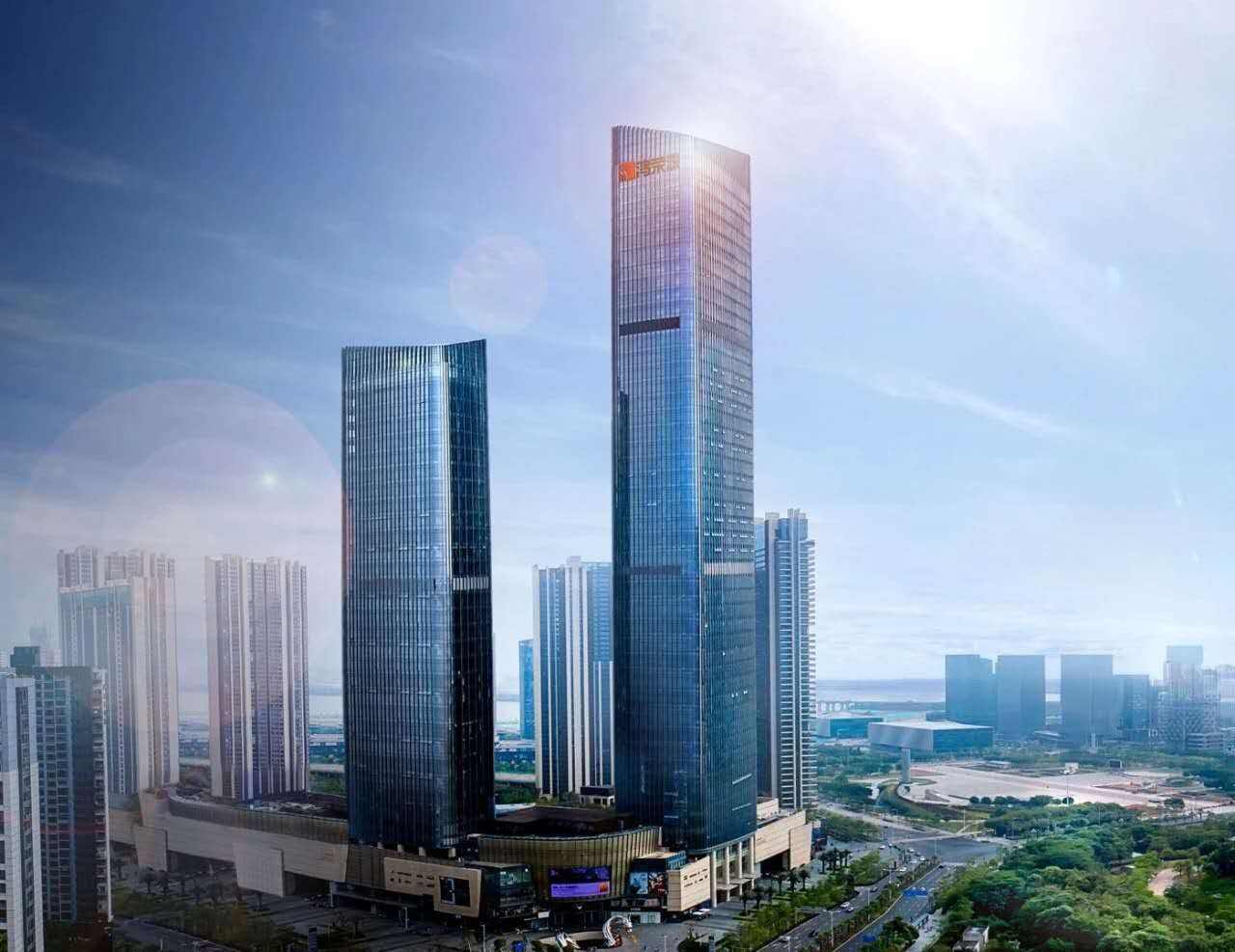 鸿荣源中心